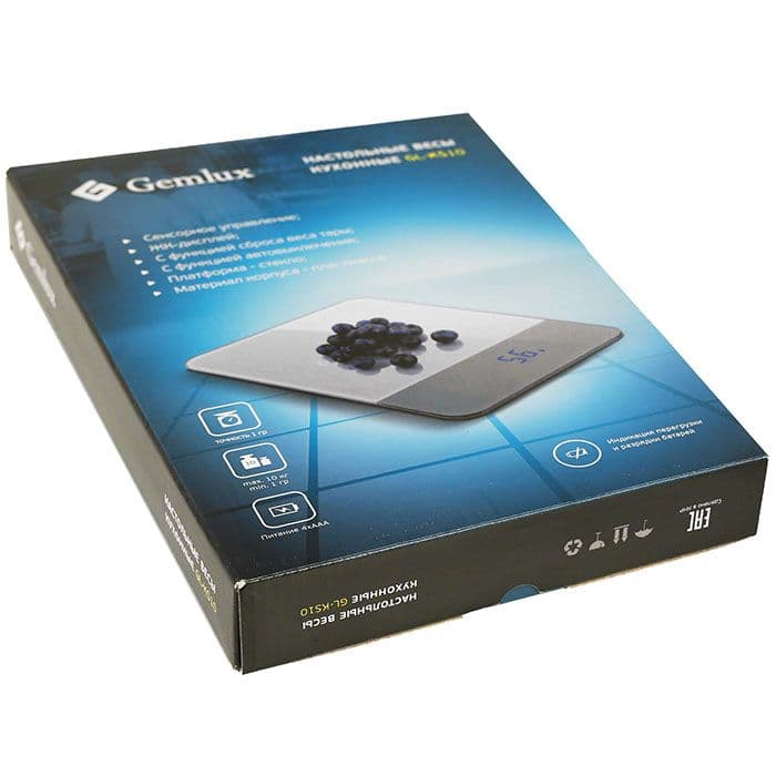 Весы кухонные Gemlux GL-KS10