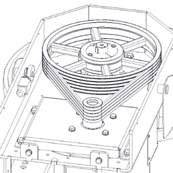 Тестомес Panero SUN60CL