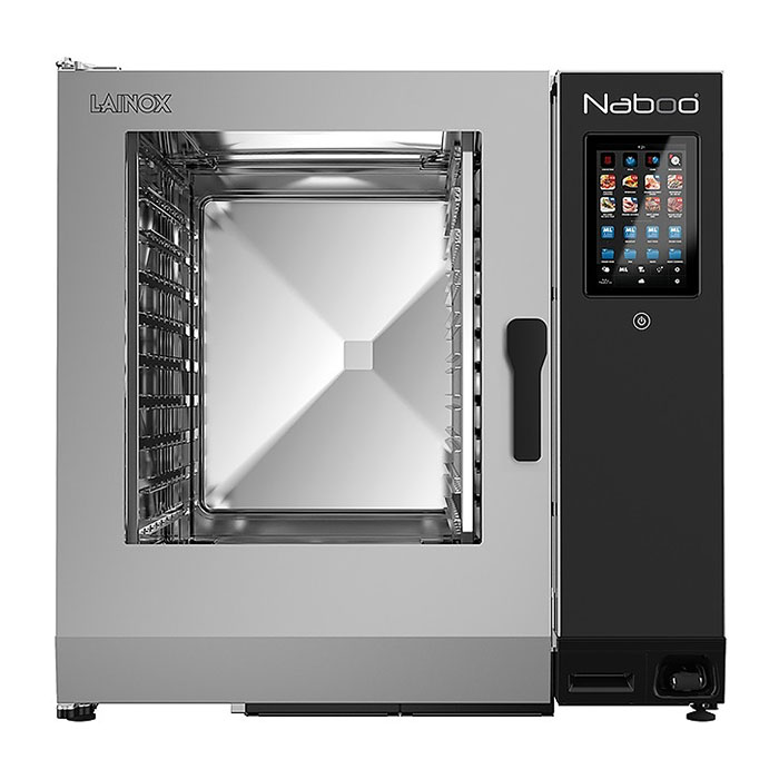 Пароконвектомат Lainox Naboo Boosted NAE102B+OB102E