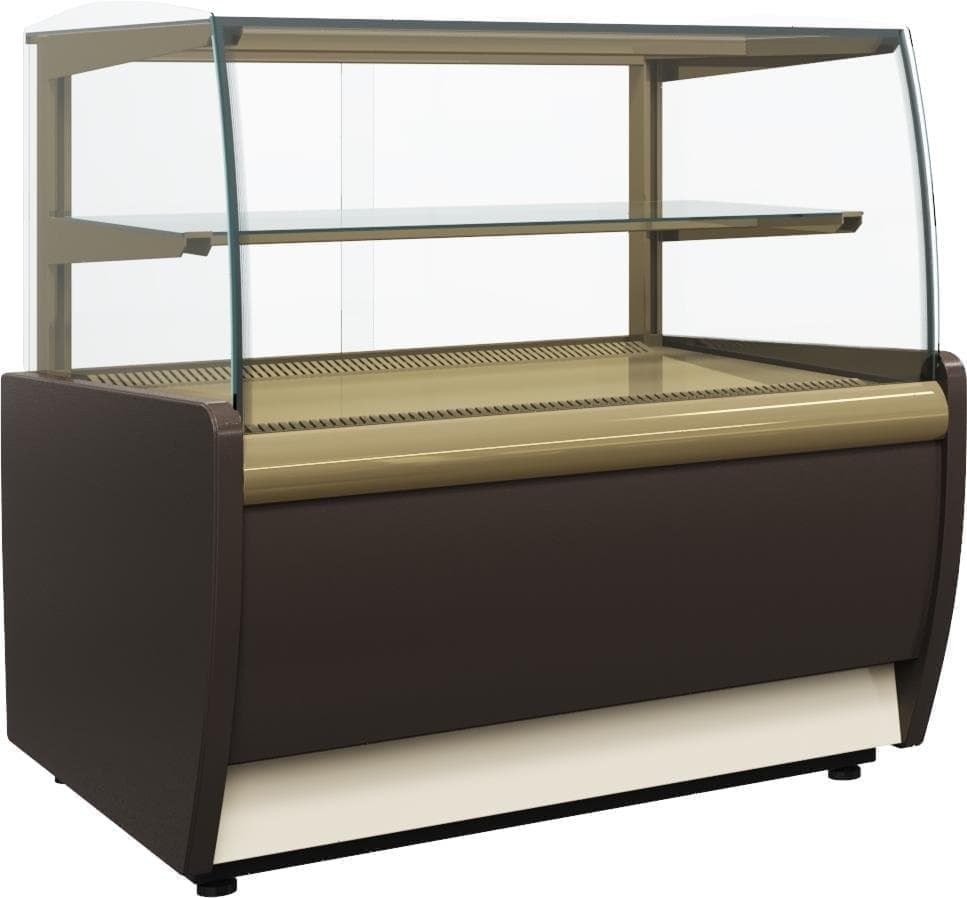 Витрина кондитерская Carboma K70 VM 0,9-12 (ВХСв-0,9д Mini) 0012-0109