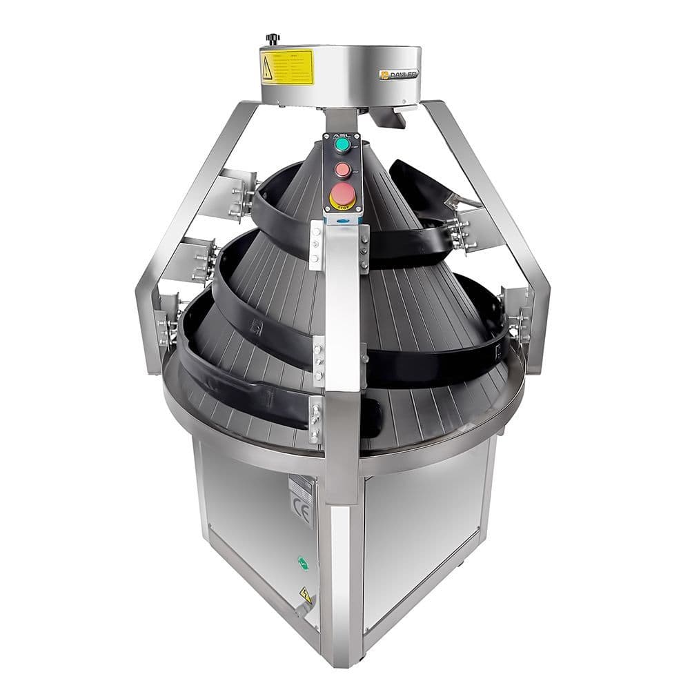 Округлитель конусный Danler RS-2000 (200-1000 г), тефлон