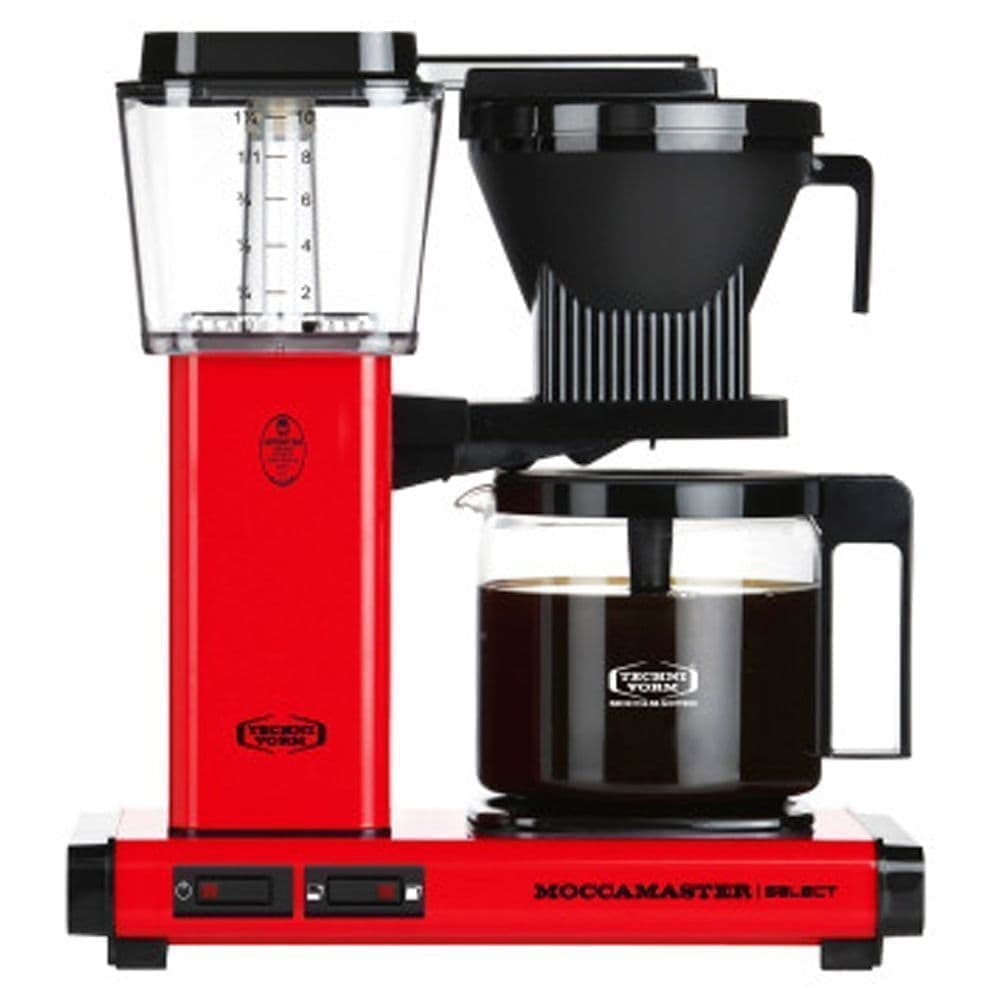 Кофеварка капельная Moccamaster KBG741 select красный 53988