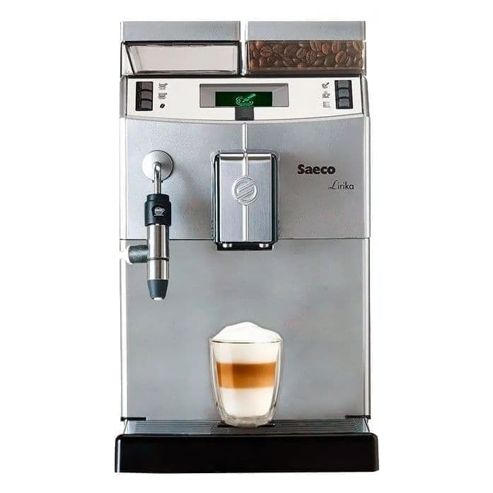Кофемашина Saeco Lirika Plus Silver