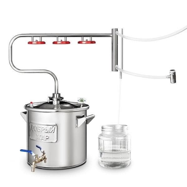 Самогонный аппарат Добрый Жар Луч, 20 литров ТЭН