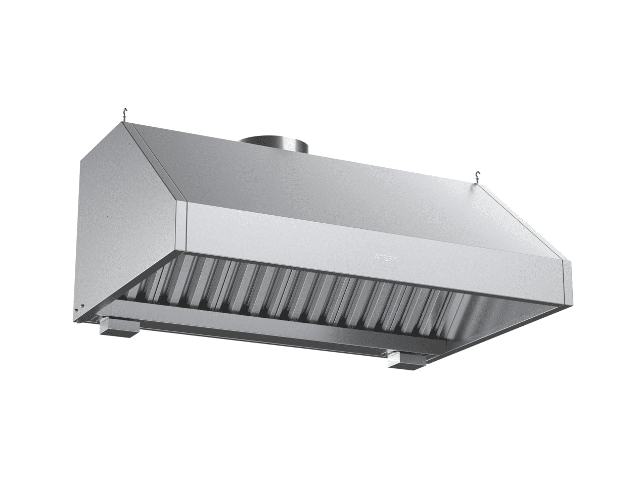 Зонт вентиляционный Atesy ЗВН-Б-1-1400.1000.500-02