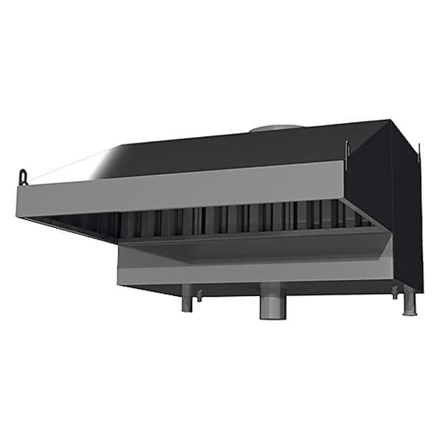 Печь на твердом топливе Voldone BCJ-45L с гидрофильтром UHF-45