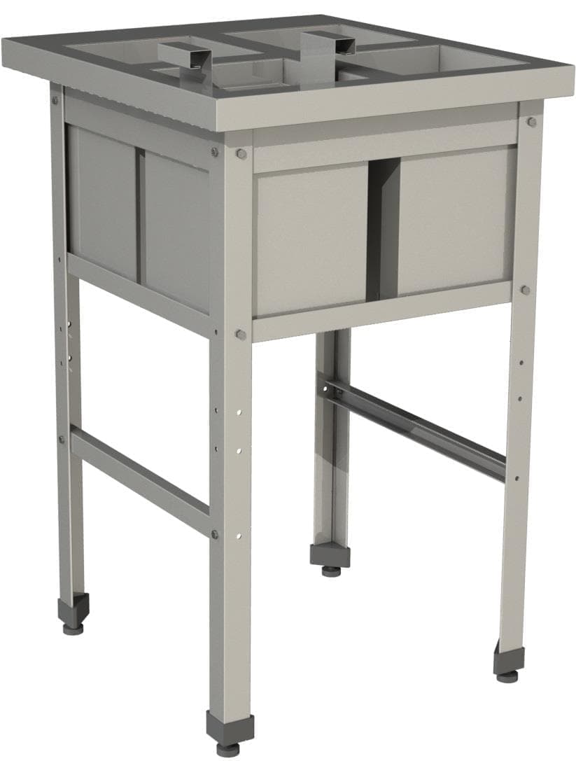 Ванна моечная для мойки яиц Restoinox ВМСЯ-1/5-ЭЦ