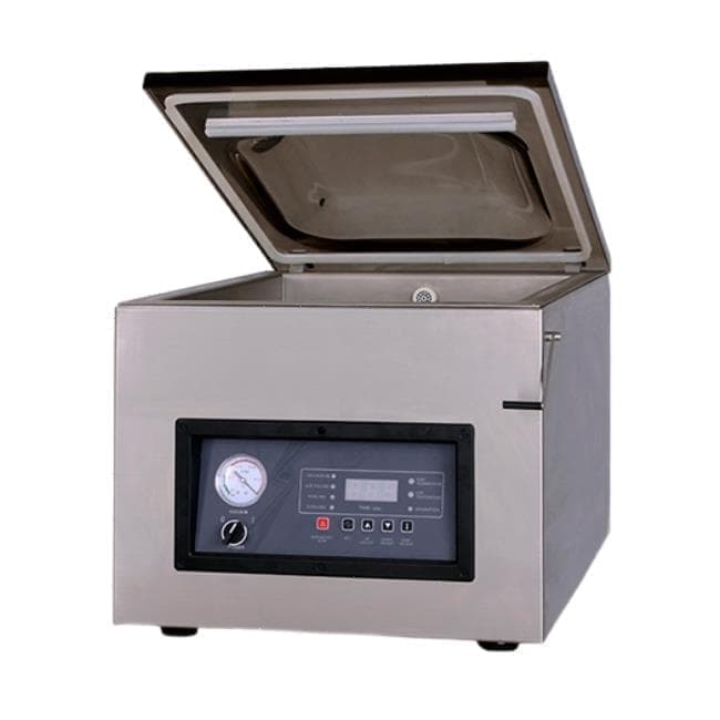 Настольный вакуумный упаковщик Hualian Machinery DZ-400/T нерж
