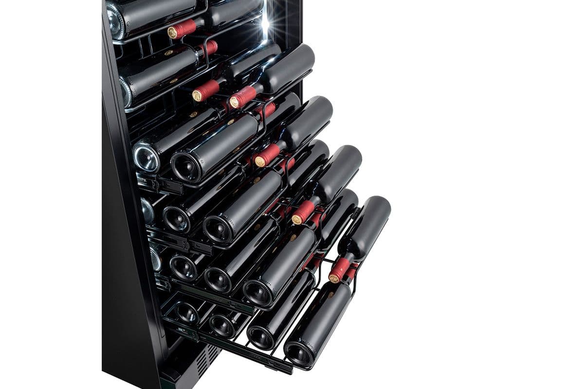 Шкаф винный Temptech CPRO1800SRB