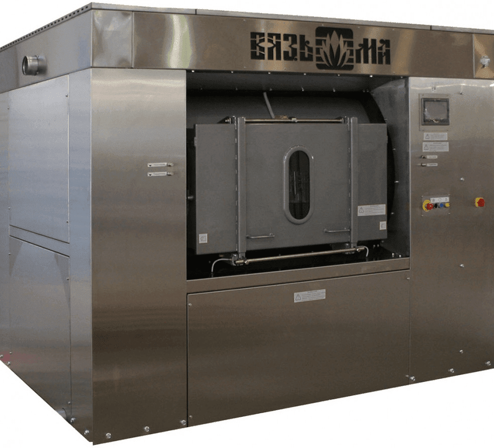 Cтирально-отжимная машина барьерного типа Вязьма ВБ-100