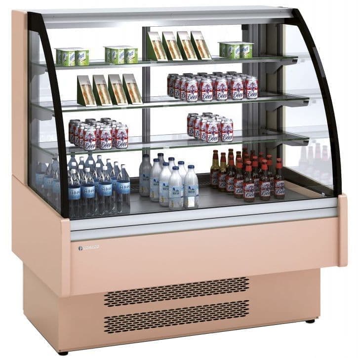 Витрина холодильная Coreco VSSA-6-9-C