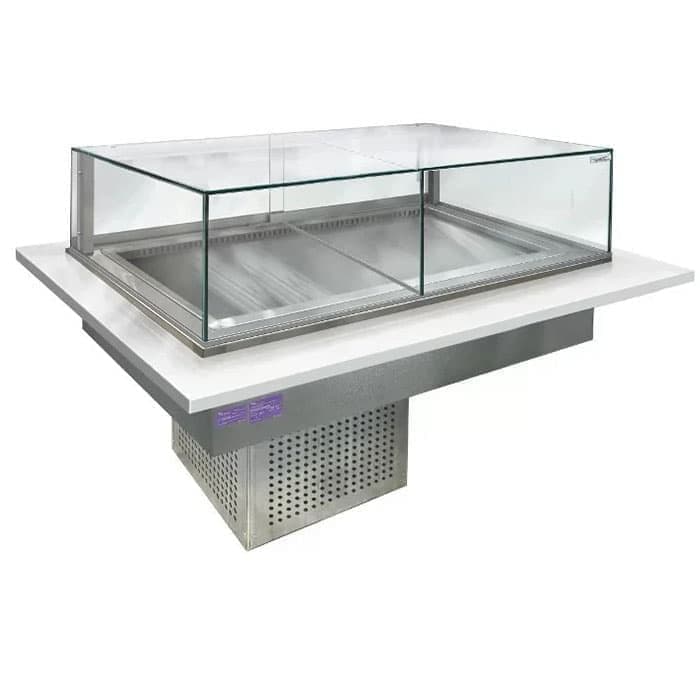 Витрина кондитерская встраиваемая Finist Glassier Combo GC-8