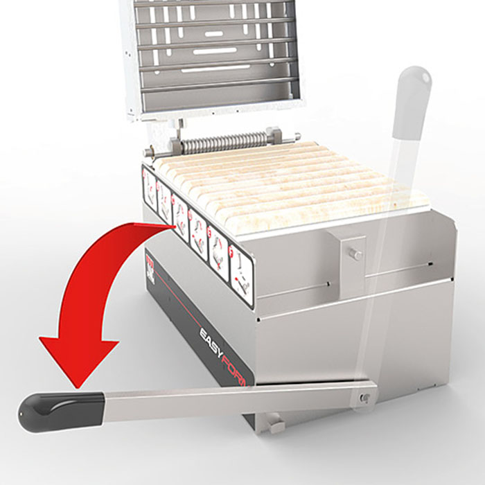 Тестоделитель (формовщик) Jac EASYFORM