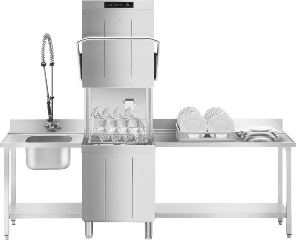 Купольная посудомоечная машина Smeg SPH503
