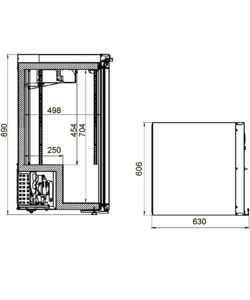 Шкаф фармацевтический Polair ШХФ_0,2