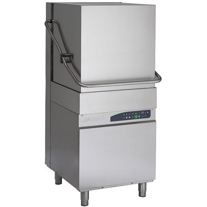 Купольная посудомоечная машина со сливной помпой Aristarco AH 800 + DP + DDE