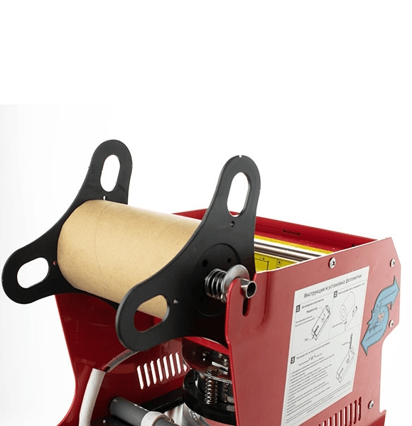 Запайщик пластиковых стаканов Foodatlas WY-862 (AR) трейсилер, полуавтомат (диам. 70-90 ии)