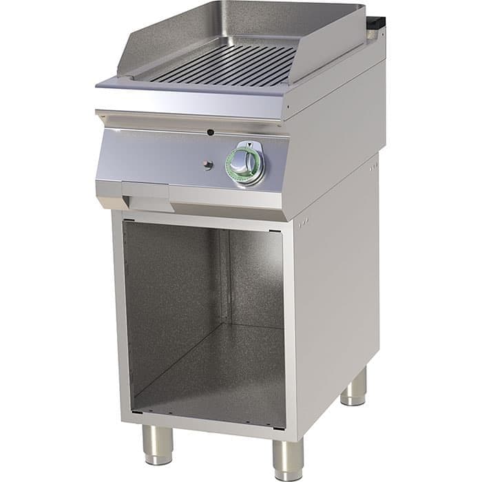 Жарочная поверхность Azimut FTR 740 E, рифленая поверхность