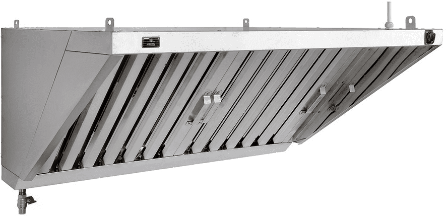 Зонт вытяжной Luxstahl ЗВП 900х800