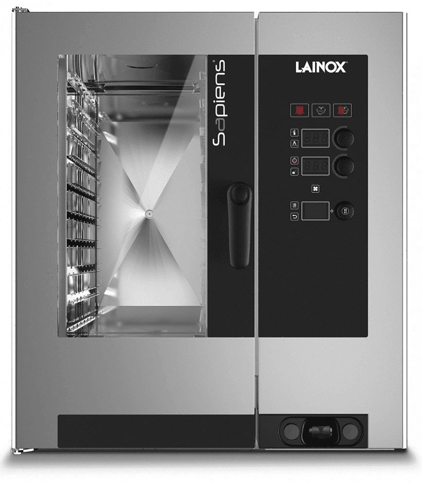 Пароконвектомат Lainox SAEV101R+LCS