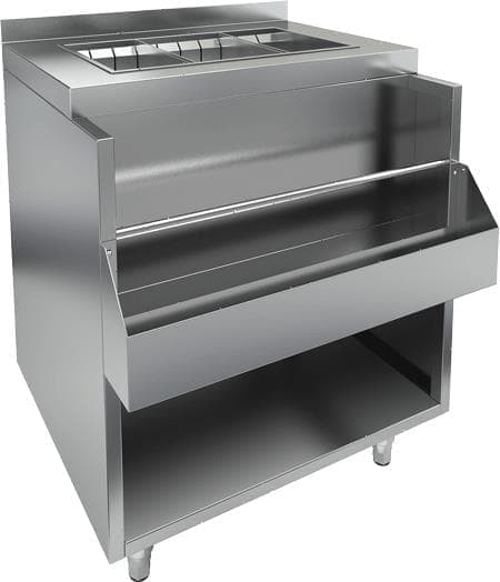 Барная станция Hicold НБМВЛ-9/6БК