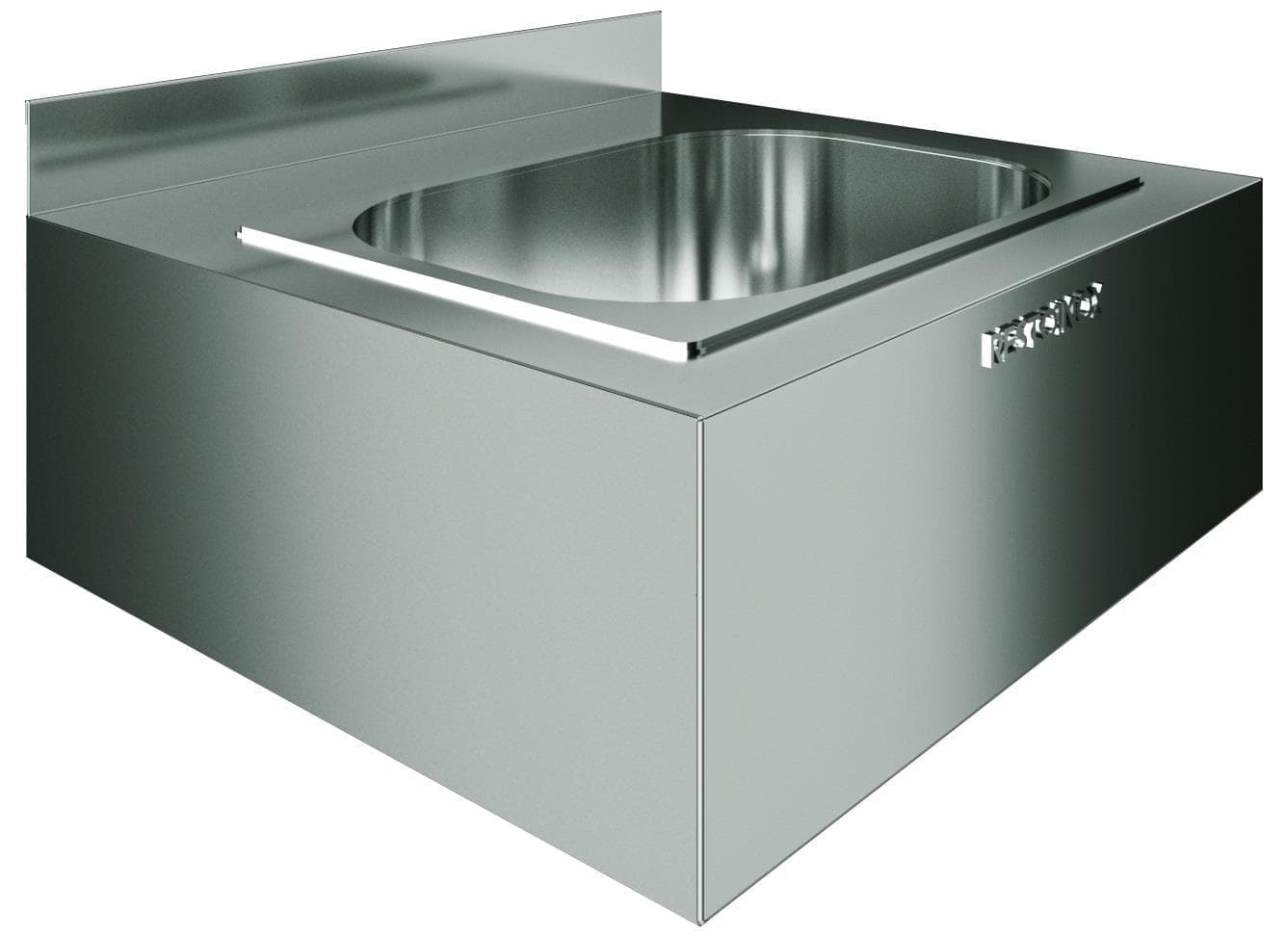 Рукомойник настенный с бортом Restoinox РН-40/33-Б