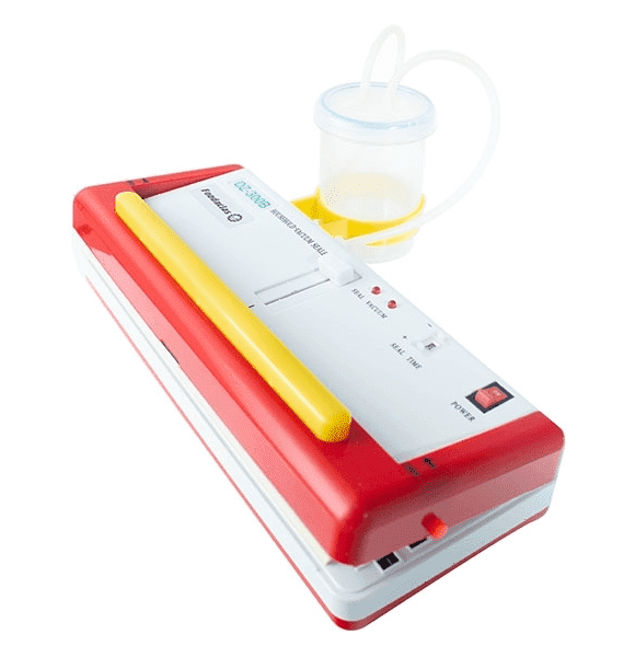 Вакуумный упаковщик Foodatlas DZ-300B Pro (c удалением жидкости)