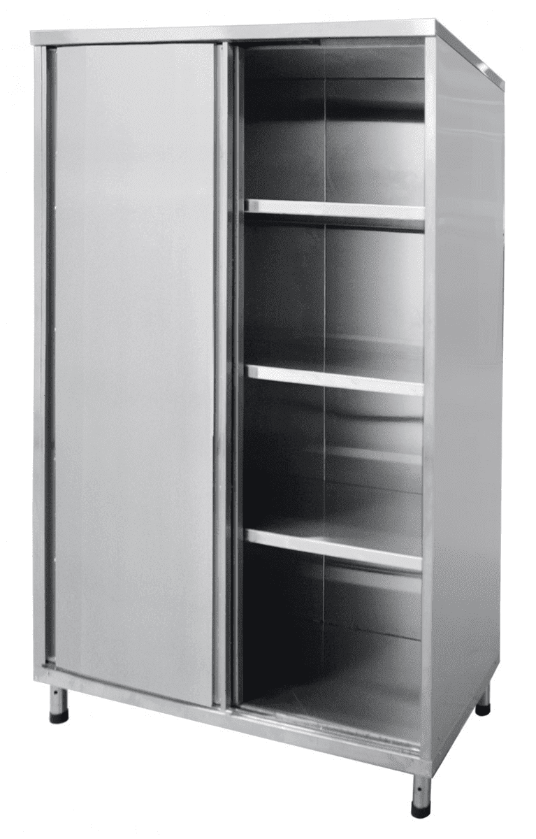 Шкаф кухонный Abat ШКН-6-3 РН, нерж. (21000002822)