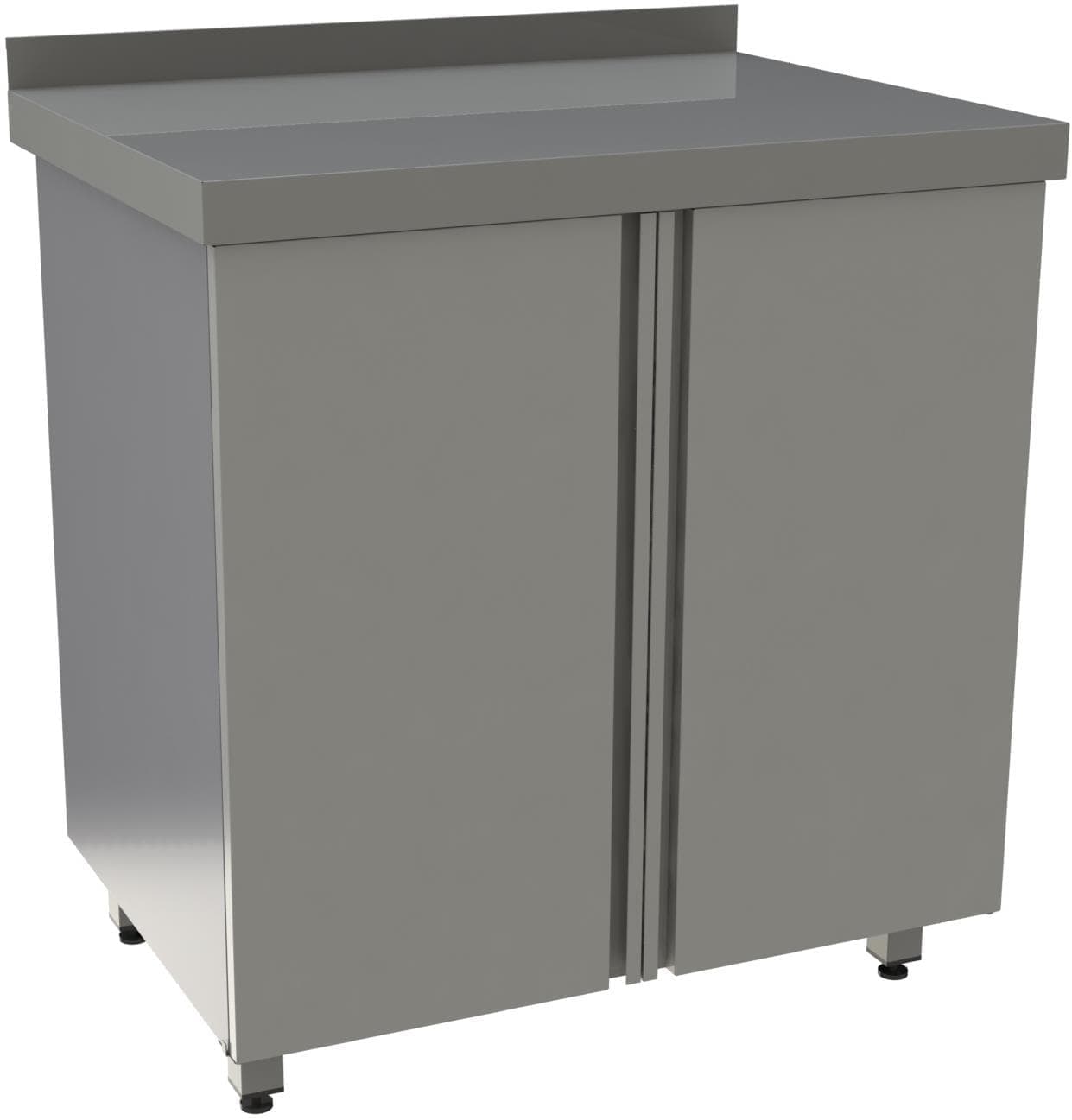 Стол производственный с распашными дверьми Restoinox СПЗР-13/6-Б