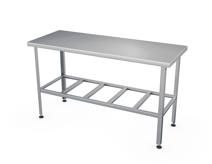 Стол разделочный Atesy СР-С-1400.600-02-Н (СР-2-1400/600-Н)