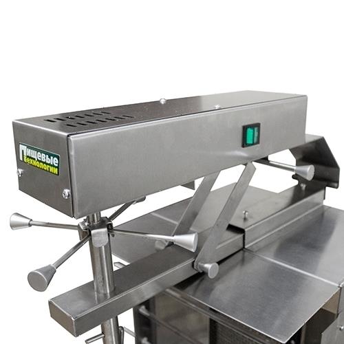 Шаурма-шашлычница газовая Пищевые Технологии ШШГ-2-2-М с мотором