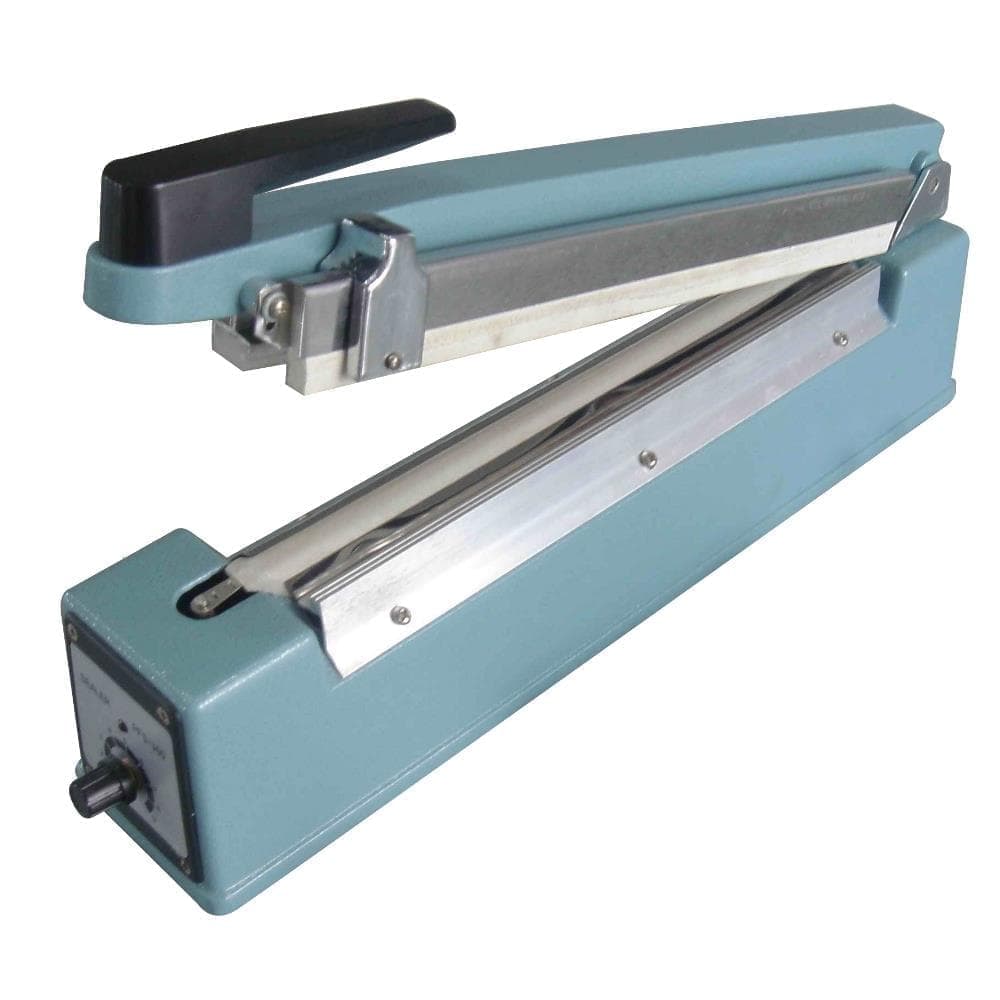 Запайщик пакетов Hualian Machinery FS-200С (Al, с боковым ножом)