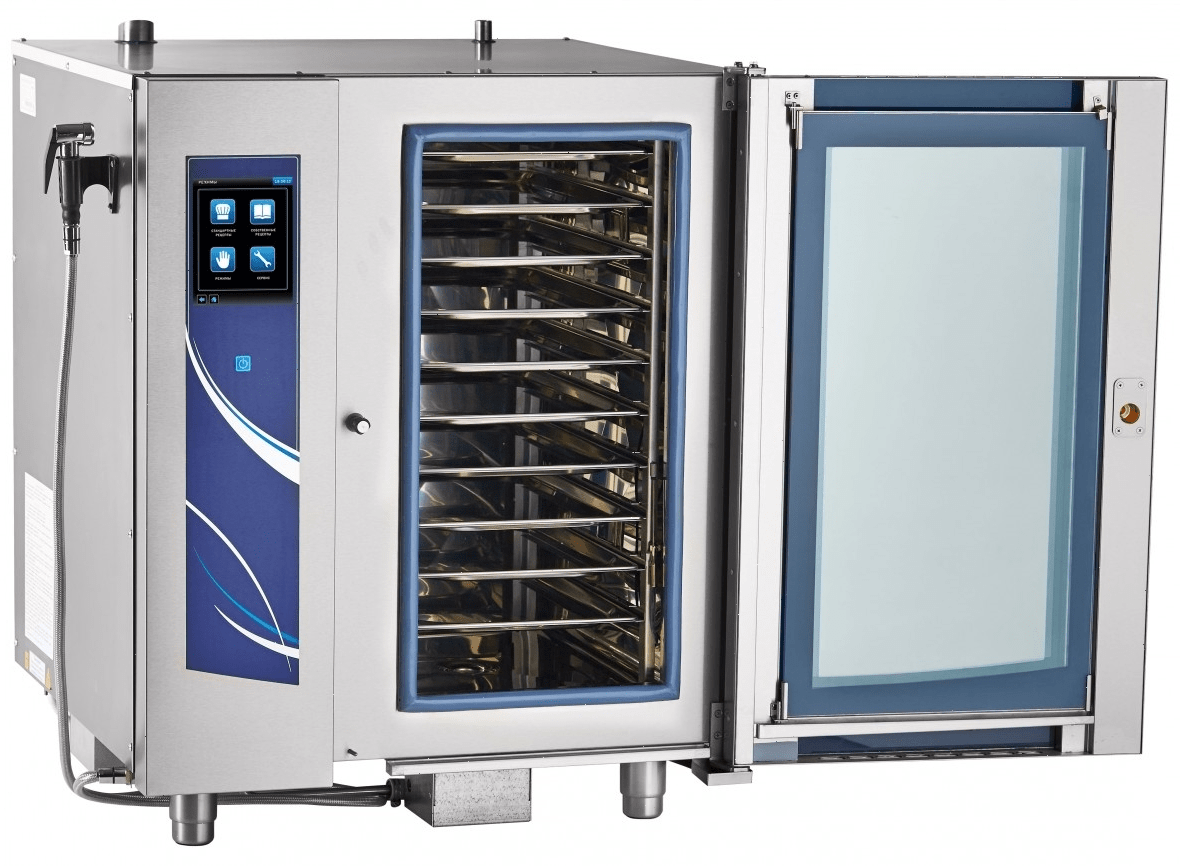 Пароконвектомат Abat ПКА 10-1/1ВП2 (11000010402)