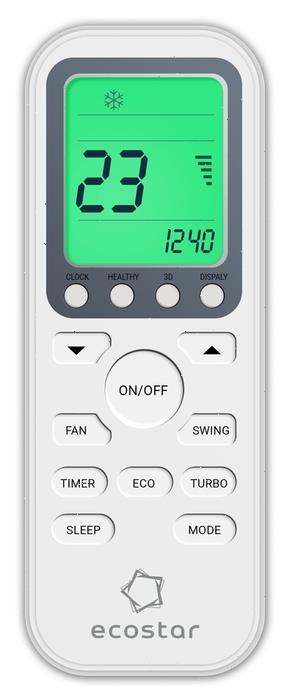 Кондиционер Ecostar KVS-IRAY07ST