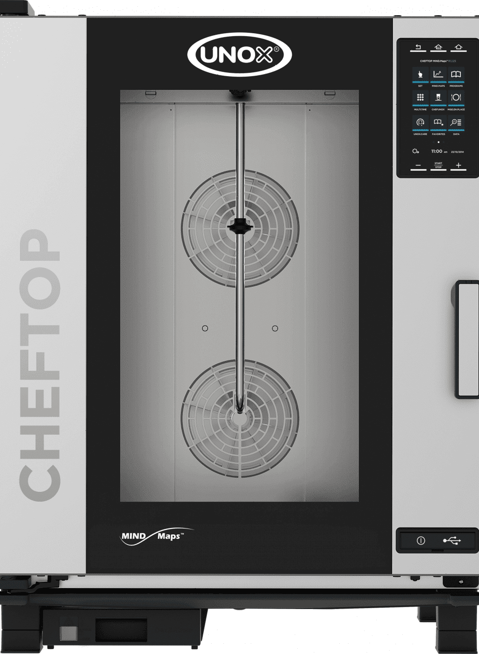 Пароконвектомат Unox XEVC-1011-EPL
