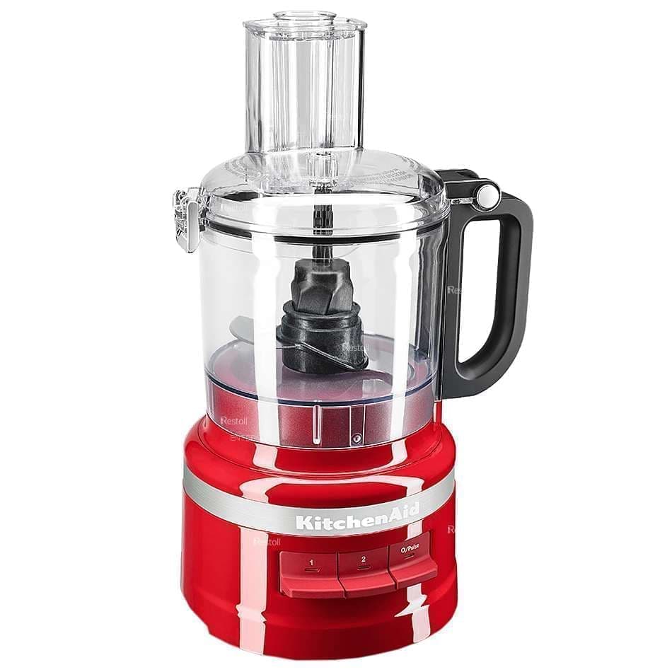 Процессор кухонный KitchenAid 5KFP0919EER, красный