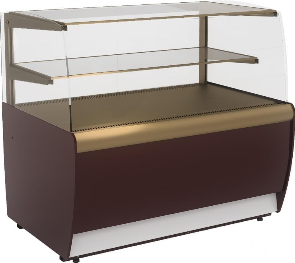 Витрина кондитерская Carboma K70 VM 1,3-12 (ВХСв-1,3д Mini) 0102-0109