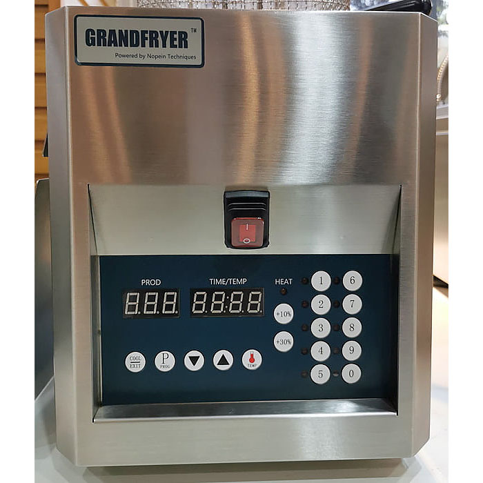 Фритюрница настольная Nopein GrandFryer NTT8E 8л