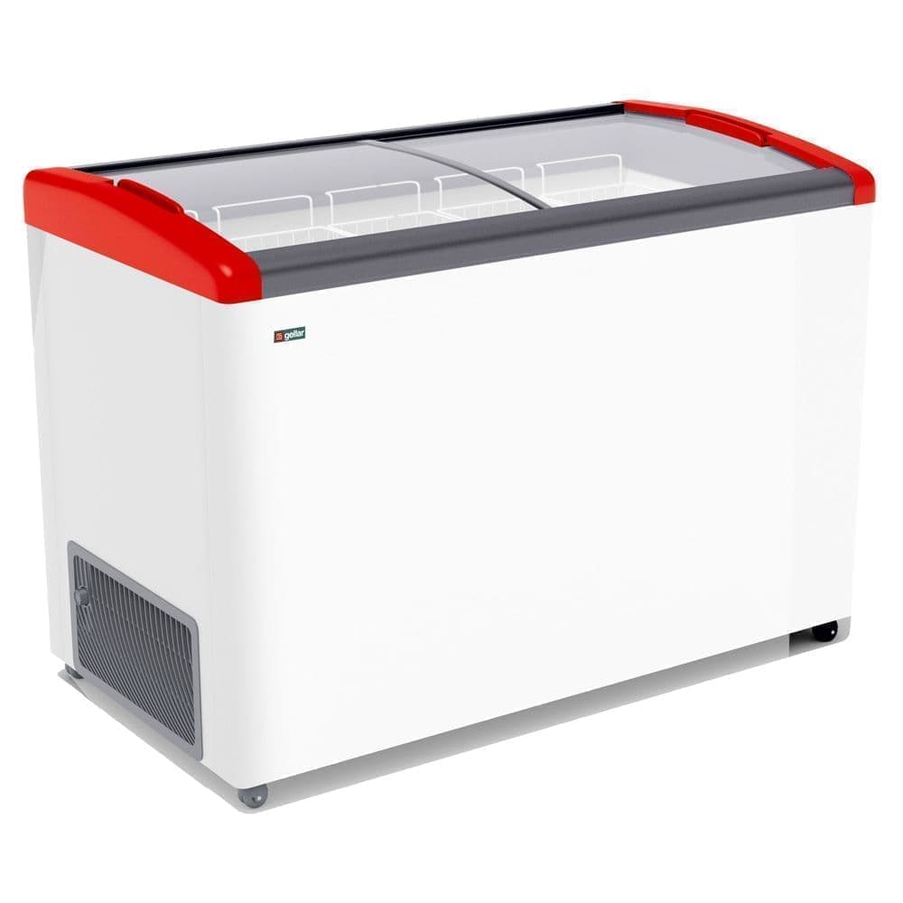 Ларь морозильный Frostor GELLAR FG 400 E красный
