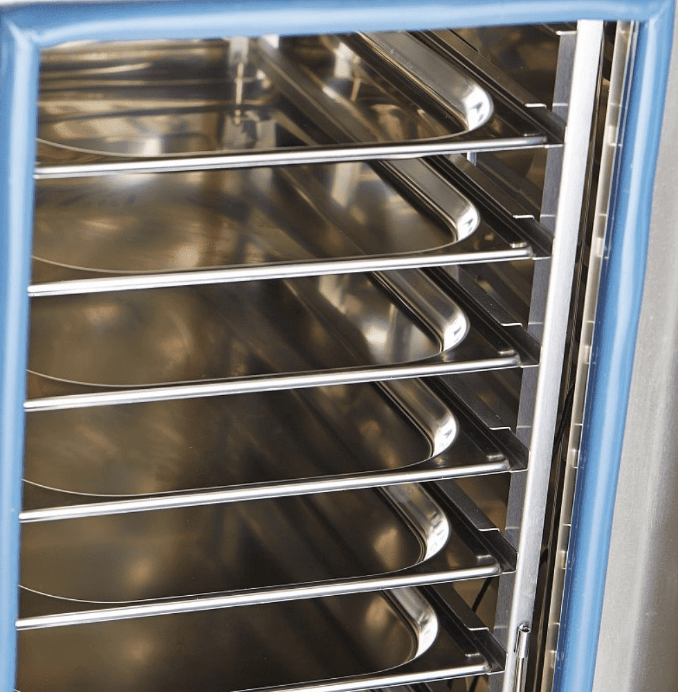 Пароконвектомат Abat ПКА 6-1/1ПМ2 (вся нерж.) (11000019451)