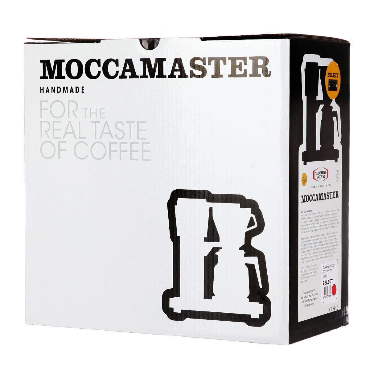 Кофеварка капельная Moccamaster KBG741 select чёрный, 53987