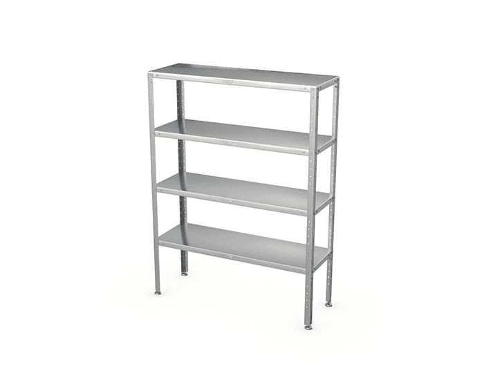 Стеллаж кухонный Atesy СТК-С-1300.500.1800-02 (СТК-1300/500/1800)