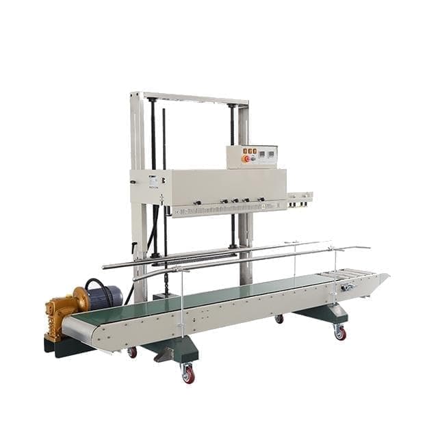 Роликовый конвейерный запайщик Hualian Machinery FR-1370AL/L