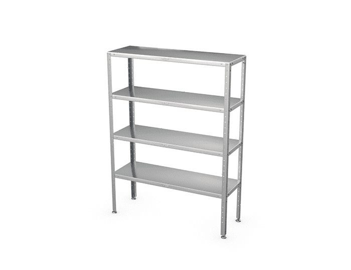 Стеллаж кухонный Atesy СТК-С-1000.600.1800-02-Н (СТКН-1000/600/1800)