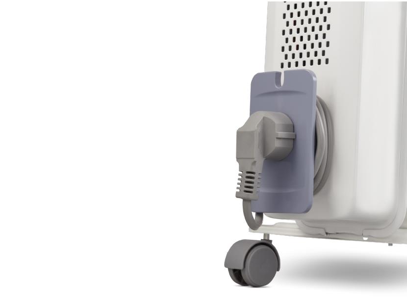 Масляный обогреватель Ballu CUBE BOH/CB-11W 2200 (11 секций)