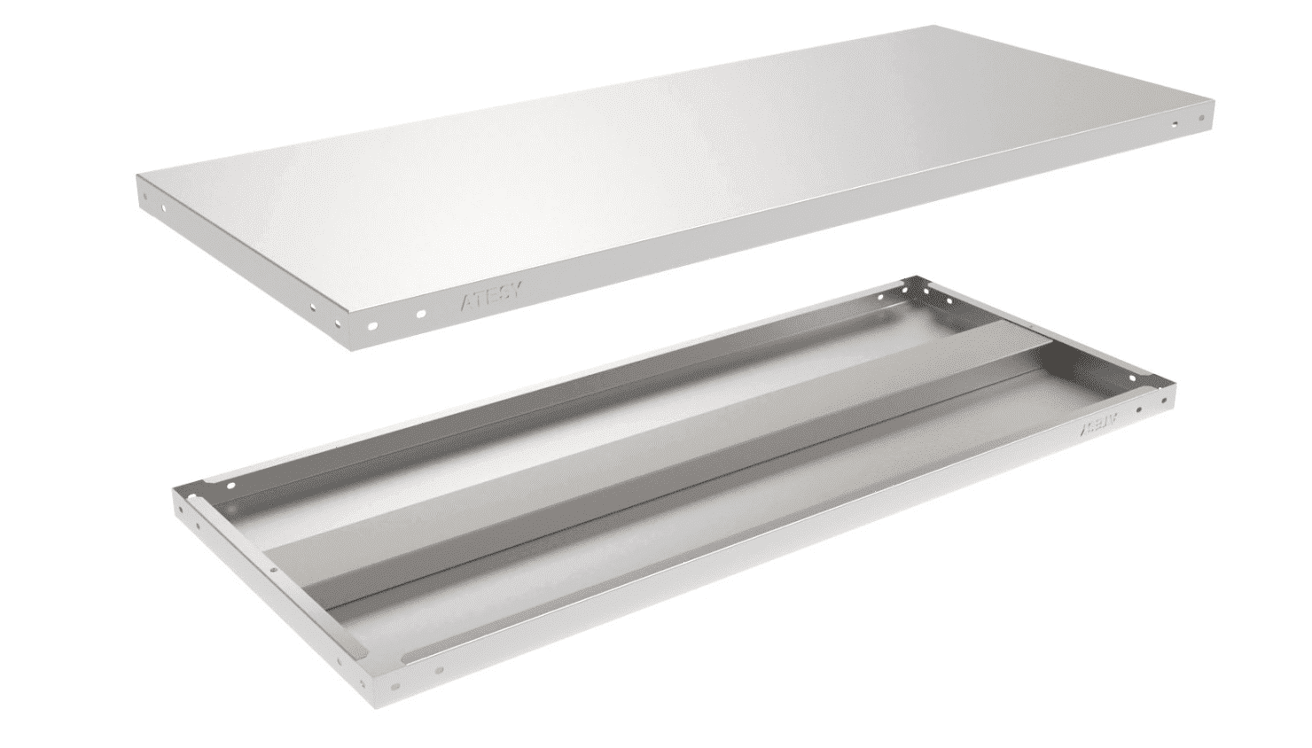 Полка стеллажа Atesy СТК-С 900х500 мм
