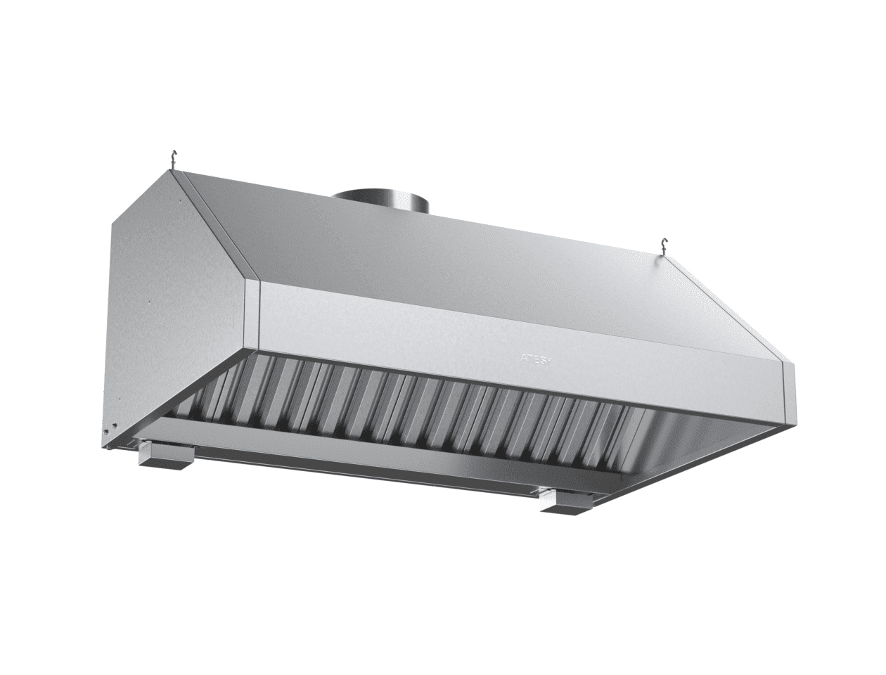 Зонт вентиляционный Atesy ЗВН-Б-1-1400.800.500-02