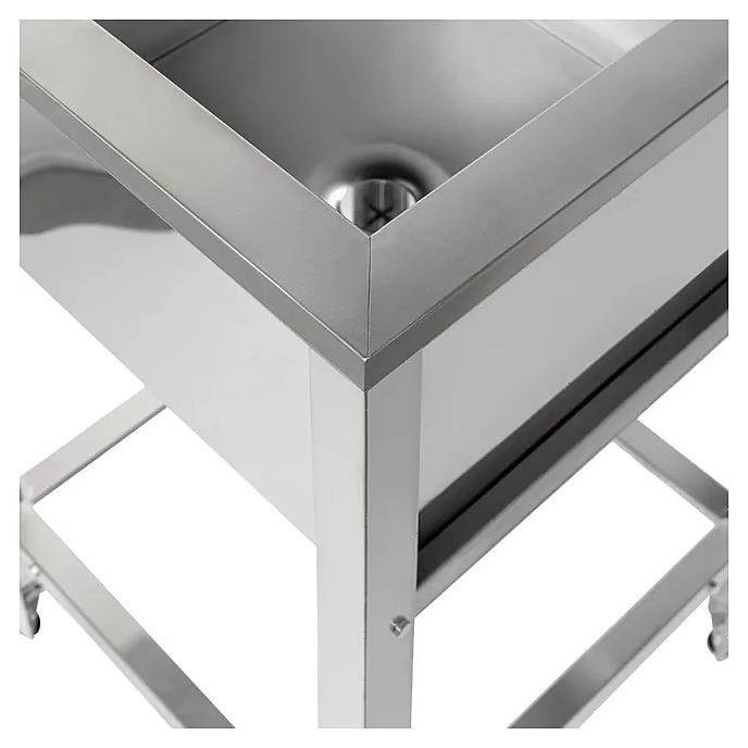 Стол с моечной ванной Кобор ВМСР/1-120/60