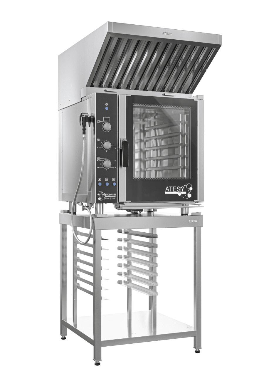 Пароконвектомат Atesy Рубикон АПК-6-1.1-03-1 инжекторный