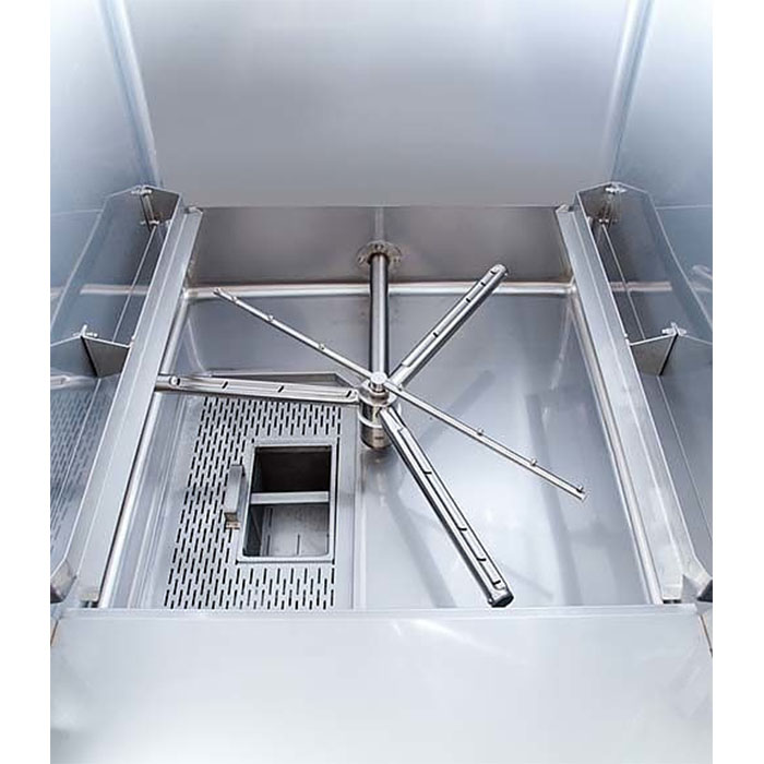 Котломоечная машина со сливной помпой Aristarco AU 55.65 E PRS + DP